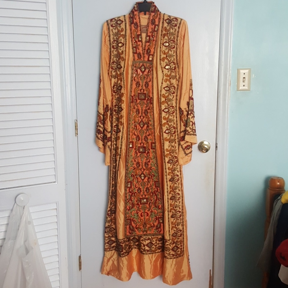 Jordanian Abaya